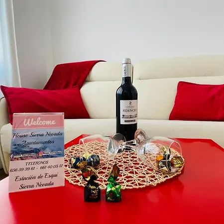 Apartamento House Moon Estudio Con Wifi Sierra Nevada